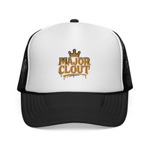 major clout trucker cap | streetwear accessory